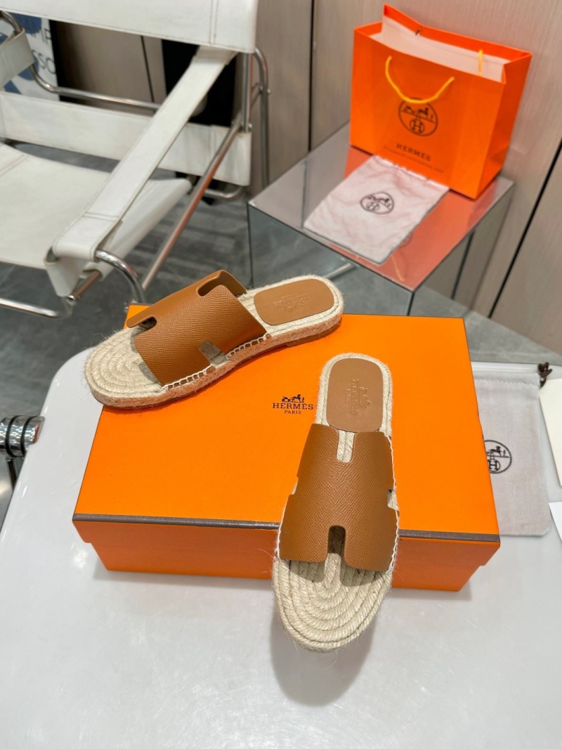 Hermes Slippers